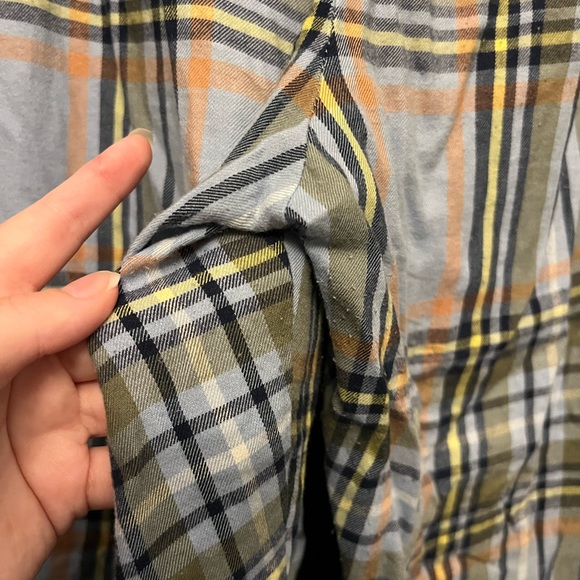 Aerie Flannel Joggers - Picture 5 of 7